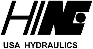 HINE USA HYDRAULICS logo