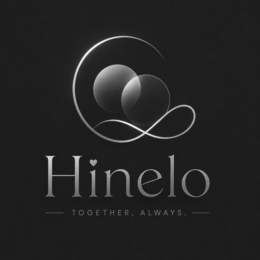 HINELO TOGETHER, ALWAYS. logo