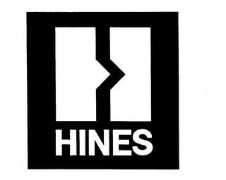 HINES logo