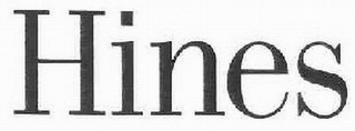 HINES logo