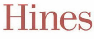 HINES logo