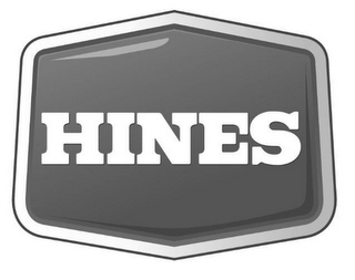 HINES logo