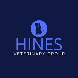HINES VETERINARY GROUP logo