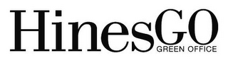 HINESGO GREEN OFFICE logo
