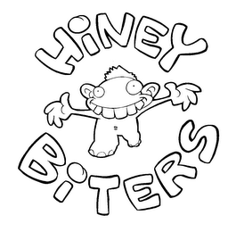 HINEY BITERS logo