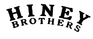 HINEY BROTHERS logo