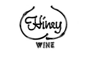 HINEY WINE logo