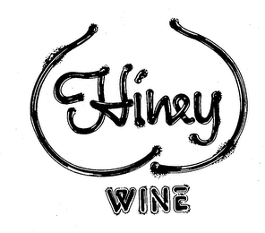 HINEY WINE logo