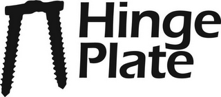 HINGE PLATE logo