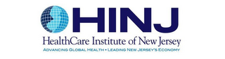 HINJ HEALTHCARE INSTITUTE OF NEW JERSEYADVANCING GLOBAL HEALTH · LEADING NEW JERSEY'S ECONOMY logo