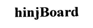HINJBOARD logo