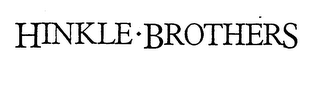 HINKLE BROTHERS logo