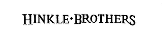 HINKLE BROTHERS logo