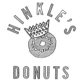 HINKLE'S DONUTS logo