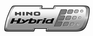 HINO HYBRID logo