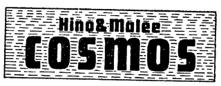 HINO & MALEE COSMOS logo