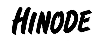 HINODE logo