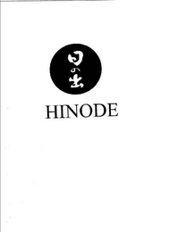 HINODE logo