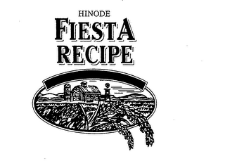 HINODE FIESTA RECIPE logo