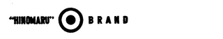 "HINOMARU" BRAND logo