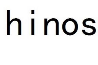 HINOS logo