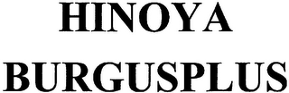 HINOYA BURGUSPLUS logo