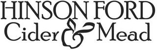 HINSON FORD CIDER & MEAD logo