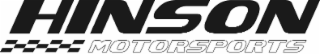 HINSON MOTORSPORTS logo