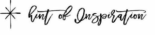 HINT OF INSPIRATION logo