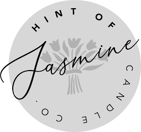 HINT OF JASMINE CANDLE CO. logo