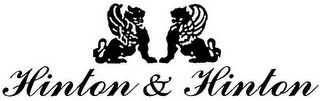 HINTON & HINTON logo