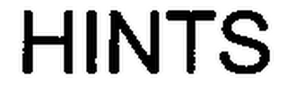 HINTS logo