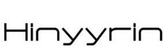 HINYYRIN logo