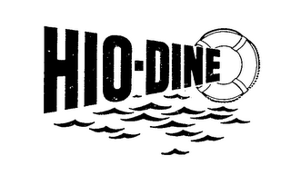 HIO-DINE logo