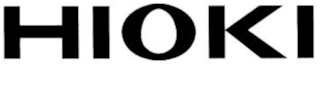HIOKI logo