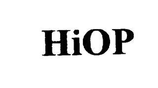 HIOP logo