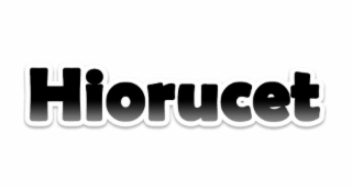 HIORUCET logo