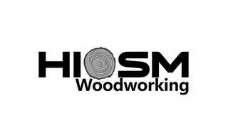 HIOSM WOODWORKING logo