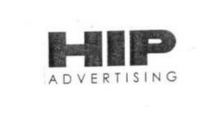 HIP ADVERTISING logo