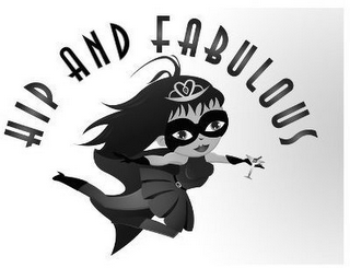 HIP AND FABULOUS logo