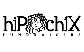HIP CHIX F U N D R A I S E R S logo