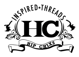 HIP CHIXS INSPIRED THREADS HC logo