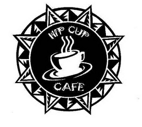 HIP CUP CAFE logo