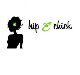 HIP E' CHICK logo