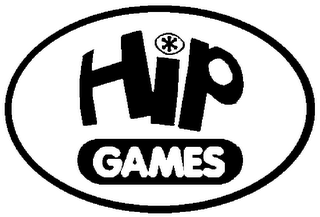 HIP GAMES logo