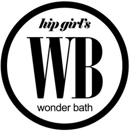 HIP GIRL'S WB WONDER BATH logo