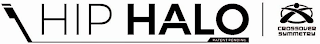 HIP HALO CROSSOVER SYMMETRY PATENT PENDING logo