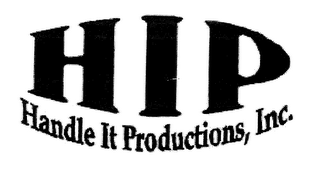 HIP HANDLE IT PRODUCTIONS, INC. logo