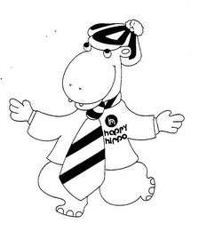 HIP HAPPY HIPPO logo