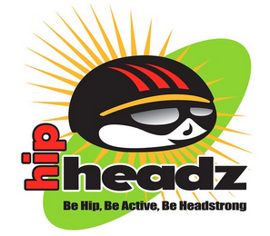 HIP HEADZ BE HIP. BE ACTIVE. BE HEADSTRONG logo